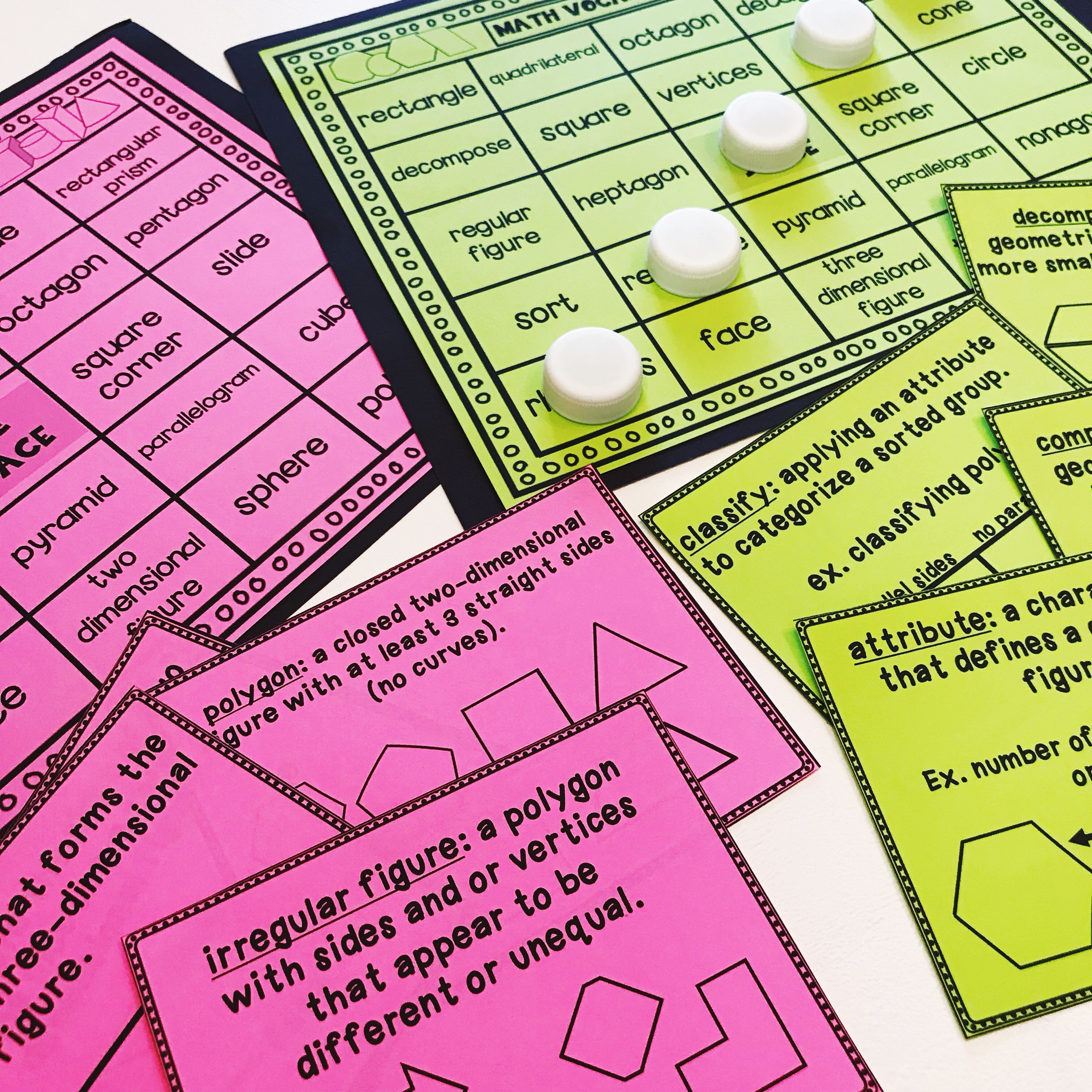 2D and 3D Shape Fun!