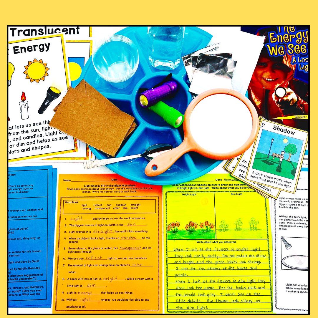 3 Engaging Ways to Teach Light, Heat, and Sound Energy in 2nd Grade